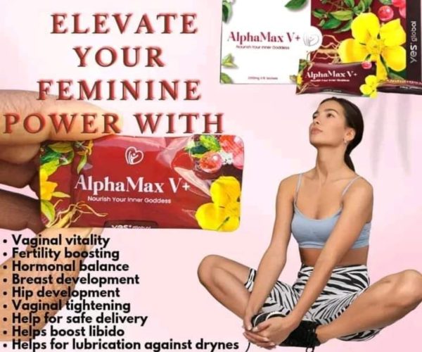 Elevate Your Feminine Power - AlphaMax V+