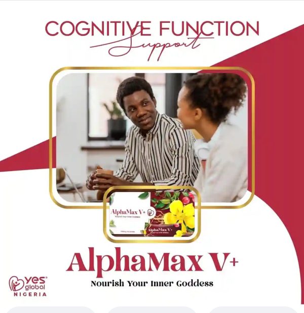 Cognitive Function Support - AlphaMax V+