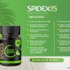11 Faforlife Spidex 15 – Advanced Blood Sugar Remedy