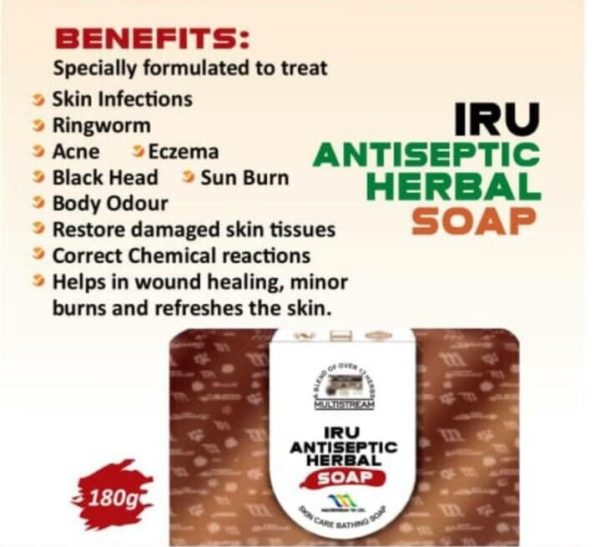 IRU Antiseptic Herbal Soap