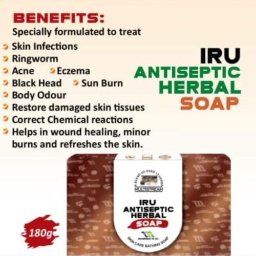 IRU Antiseptic Herbal Soap