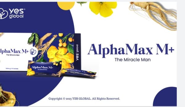 ALPHAMAX M+ COFFEE - The Miracle Man