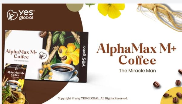 ALPHAMAX M+ COFFEE - The Miracle Man