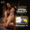 ALPHAMAX M+ Improve Sperm Quality - Be The Miracle Man