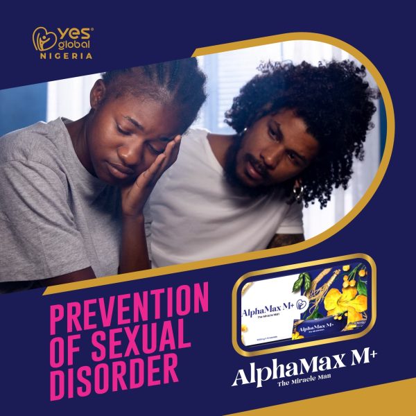 Prevention of Sexual Disorder - AlphaMax M+