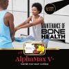 Maintenace of Bone Health - AlphaMax M+
