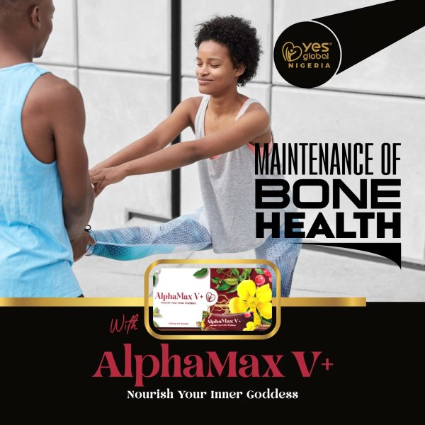 Maintenace of Bone Health - AlphaMax M+